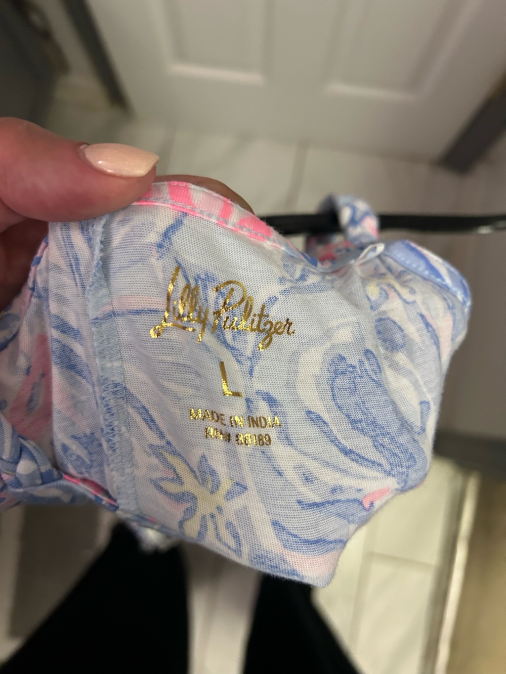 NWOT LILLY PULITZER floral print dress. - Picture 15 of 16